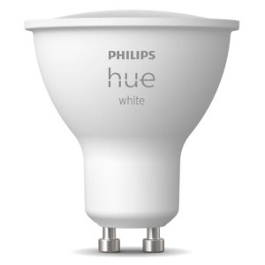 Philips Hue branca GU10 Calha de projetores de iluminação inteligente Bluetooth Zigbee 4,2 W 2