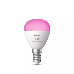 Philips Ambiente branco e colorido Hue Esférica – Lâmpada inteligente E14