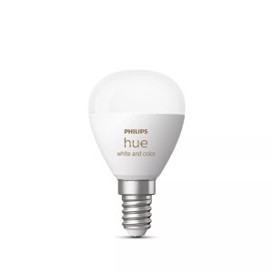 Philips Ambiente branco e colorido Hue Esférica – Lâmpada inteligente E14 2