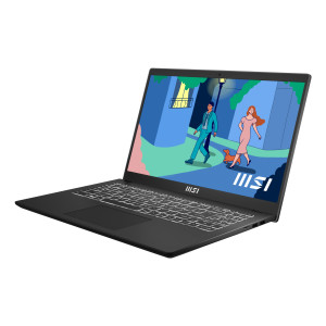 MSI Modern 15 B7M-212PT AMD Ryzen™ 5 7530U Computador portátil 39,6 cm (15.6") Full HD 16 GB DDR4-SDRAM 512 GB SSD Wi-Fi 6E 2