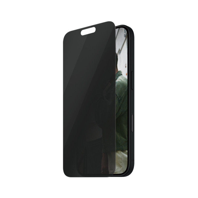 PanzerGlass SAFE. by ® Privacy Screen Protector iPhone 16 | 15 | Ultra-Wide Fit Proteção de ecrã transparente Apple 1 unidade(s)