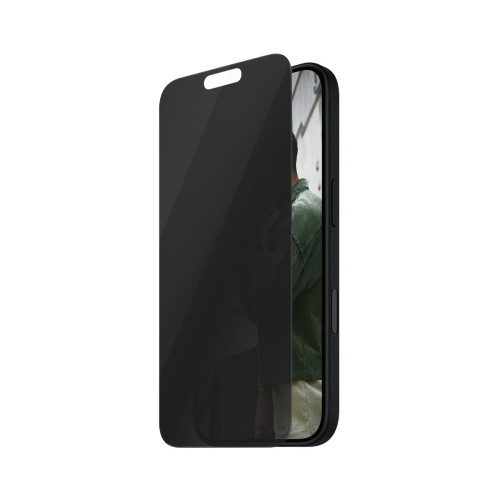 PanzerGlass SAFE. by ® Privacy Screen Protector iPhone 16 | 15 | Ultra-Wide Fit Proteção de ecrã transparente Apple 1 unidade(s) PanzerGlass SAFE. by ® Privacy Screen Protector iPhone 16 | 15 | Ultra-Wide Fit Proteção de ecrã transparente Apple 1 unidade(s)