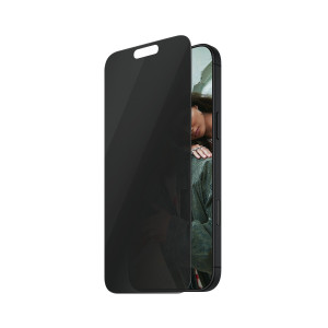 PanzerGlass SAFE. by ® Privacy Screen Protector iPhone 16 Pro | Ultra-Wide Fit Proteção de ecrã transparente Apple 1 unidade(s)