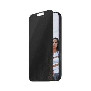 PanzerGlass SAFE. by ® Privacy Screen Protector iPhone 16 Pro Max | Ultra-Wide Fit Proteção de ecrã transparente Apple 1