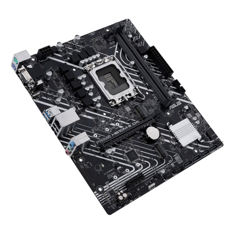 ASUS PRIME H610M-E D4-CSM Intel H610 LGA 1700 micro ATX