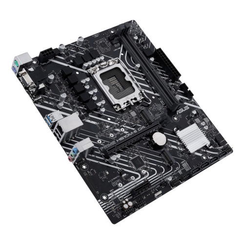 ASUS PRIME H610M-E D4-CSM Intel H610 LGA 1700 micro ATX ASUS PRIME H610M-E D4-CSM Intel H610 LGA 1700 micro ATX