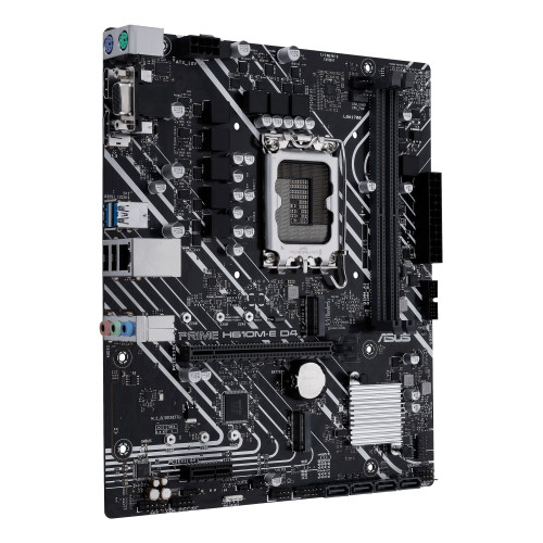 ASUS PRIME H610M-E D4-CSM Intel H610 LGA 1700 micro ATX ASUS PRIME H610M-E D4-CSM Intel H610 LGA 1700 micro ATX