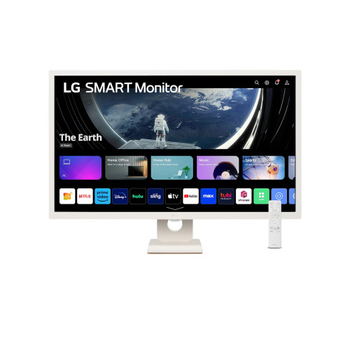 LG 32SR50F-W monitor de ecrã 80 cm (31.5") 1920 x 1080 pixels Full HD LCD Branco