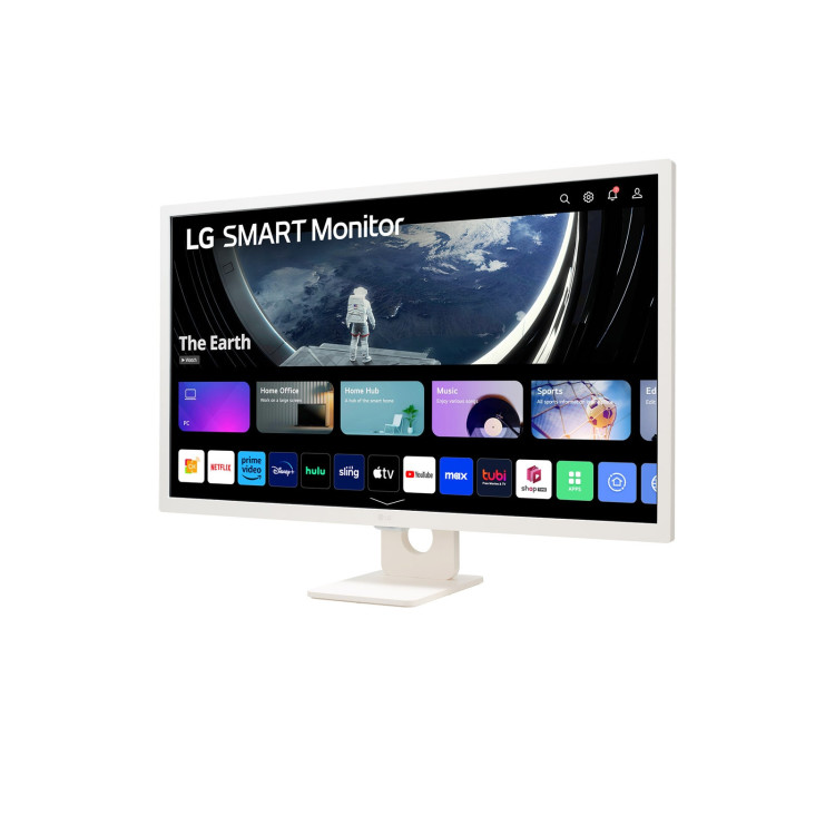 LG 32SR50F-W monitor de ecrã 80 cm (31.5") 1920 x 1080 pixels Full HD LCD Branco