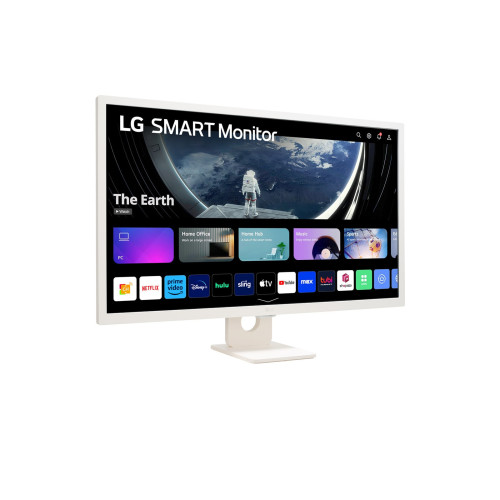 LG 32SR50F-W monitor de ecrã 80 cm (31.5") 1920 x 1080 pixels Full HD LCD Branco