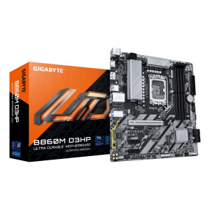 GIGABYTE B860M D3HP motherboard Intel B860 LGA 1851 (Socket V1) micro ATX