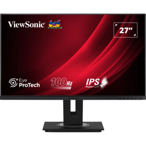 Viewsonic VG Series VG2748A-2 monitor de ecrã 68,6 cm (27") 1920 x 1080 pixels Full HD LED Preto