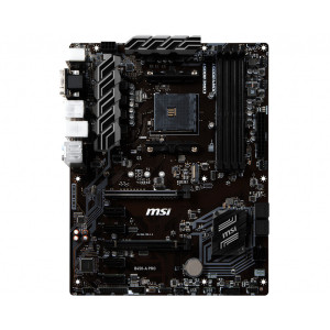 MSI B450-A-PRO AMD B450 Socket AM4 ATX 2