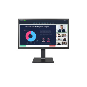 LG 24BP75CP-B monitor de ecrã 60,5 cm (23.8") 1920 x 1080 pixels Full HD LED Preto