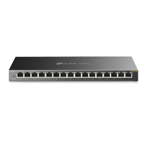 TP-Link TL-SG116E Não-gerido L2 Gigabit Ethernet (10 100 1000) Preto 2