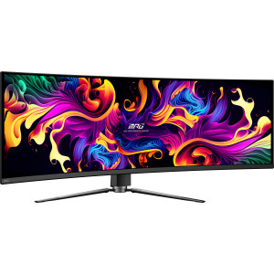 MSI MPG 491CQP QD-OLED monitor de ecrã 124,5 cm (49") 5120 x 1440 pixels DQHD Preto 2
