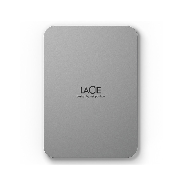 Seagate Lacie Mobile Drive disco externo 2 TB USB Type-C 3.2 Gen 1 (3.1 Gen 1) Prateado