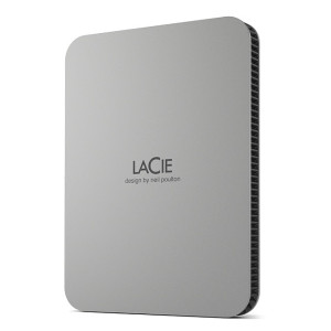 Seagate Lacie Mobile Drive disco externo 2 TB USB Type-C 3.2 Gen 1 (3.1 Gen 1) Prateado 2