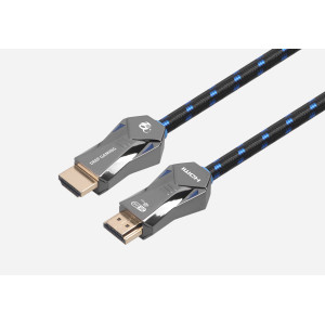 Deep Gaming DG-CAB-HDMI-21 cabo HDMI 2 m HDMI Type A (Standard) Preto, Cinzento