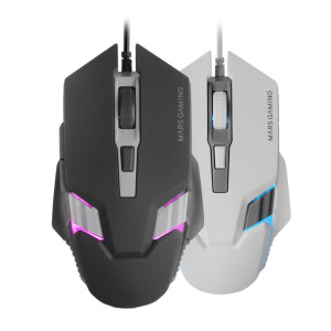 Mars Gaming MM024 rato Jogos Mão direita USB Type-A Ótico 4000 DPI 2