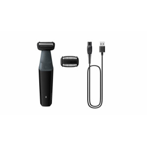 Philips BODYGROOM Series 3000 BG3017 01 Aparador para corpo e virilha à prova de água 2