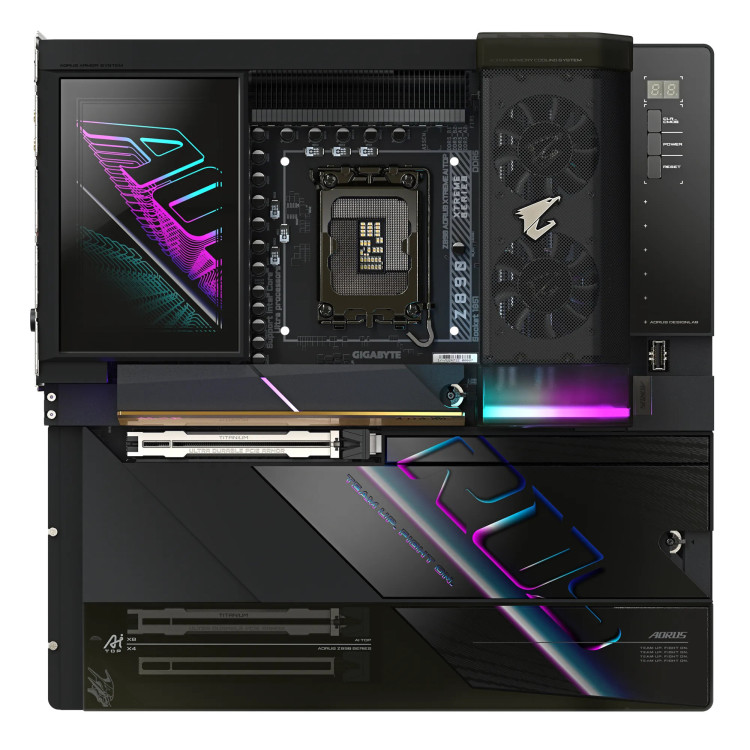 GIGABYTE Z890 AORUS XTREME AI TOP Intel Z890 LGA 1851 (Socket V1) ATX extensível