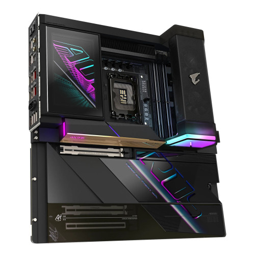 GIGABYTE Z890 AORUS XTREME AI TOP Intel Z890 LGA 1851 (Socket V1) ATX extensível GIGABYTE Z890 AORUS XTREME AI TOP Intel Z890 LGA 1851 (Socket V1) ATX extensível
