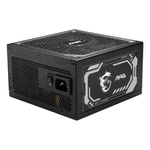 MSI MAG A1000GL PCIE5 fonte de alimentação 1000 W 24-pin ATX ATX Preto MSI MAG A1000GL PCIE5 fonte de alimentação 1000 W 24-pin ATX ATX Preto