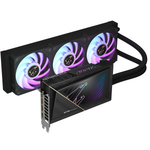 GIGABYTE AORUS GeForce RTX 5080 XTREME WATERFORCE 16G NVIDIA 16 GB GDDR7 2