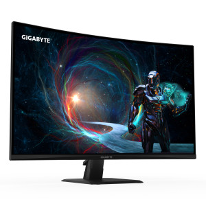 GIGABYTE GS32QCA LED display 80 cm (31.5") 2560 x 1440 pixels Quad HD Preto 2