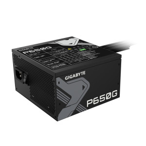 GIGABYTE GP-P650G fonte de alimentação 650 W 20+4 pin ATX ATX Preto 2