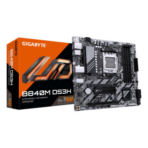 GIGABYTE B840M DS3H motherboard AMD B840 Ranhura AM5 micro ATX