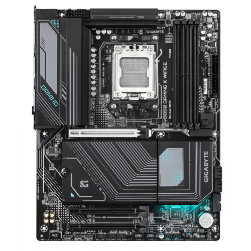 GIGABYTE B850 GAMING X WIFI6E motherboard AMD B850 Ranhura AM5 ATX GIGABYTE B850 GAMING X WIFI6E motherboard AMD B850 Ranhura AM5 ATX