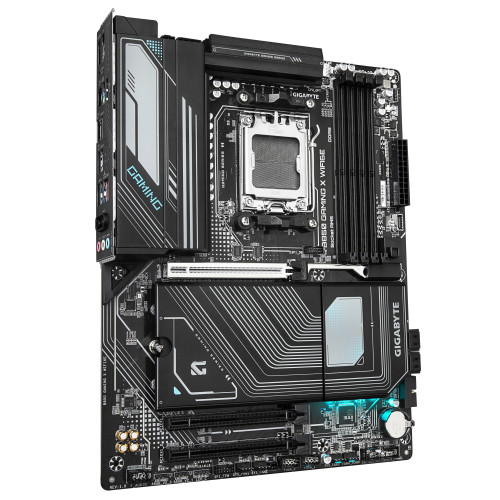 GIGABYTE B850 GAMING X WIFI6E motherboard AMD B850 Ranhura AM5 ATX GIGABYTE B850 GAMING X WIFI6E motherboard AMD B850 Ranhura AM5 ATX