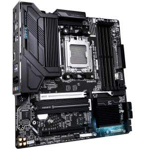 GIGABYTE B850M GAMING X WIFI6E AMD B850 Ranhura AM5 micro ATX 2