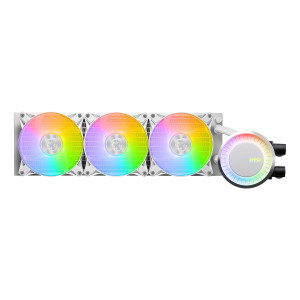 MSI MAG Coreliquid E360 White Placa mãe, Processador Kit de arrefecimento líquido 12 cm Branco
