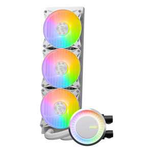 MSI MAG Coreliquid E360 White Placa mãe, Processador Kit de arrefecimento líquido 12 cm Branco 2