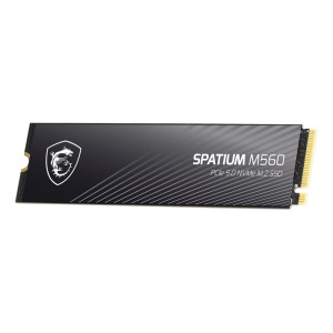 MSI Spatium M560 PCIE 5.0 NVME M.2 1TB PCI Express 5.0 3D NAND