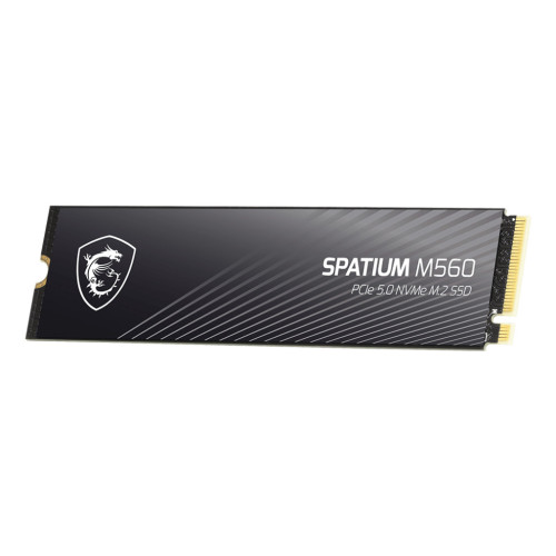 MSI Spatium M560 PCIE 5.0 NVME M.2 1TB PCI Express 5.0 3D NAND MSI Spatium M560 PCIE 5.0 NVME M.2 1TB PCI Express 5.0 3D NAND