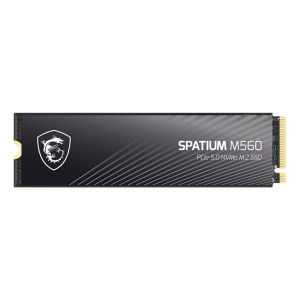 MSI Spatium M560 PCIE 5.0 NVME M.2 1TB PCI Express 5.0 3D NAND 2
