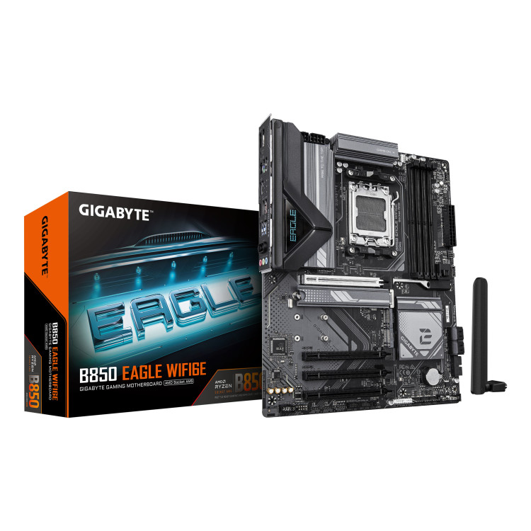 GIGABYTE B850 EAGLE WIFI6E motherboard AMD B850 Ranhura AM5 ATX