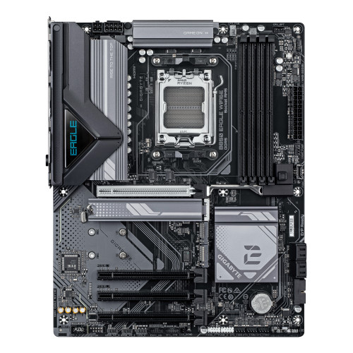 GIGABYTE B850 EAGLE WIFI6E motherboard AMD B850 Ranhura AM5 ATX GIGABYTE B850 EAGLE WIFI6E motherboard AMD B850 Ranhura AM5 ATX
