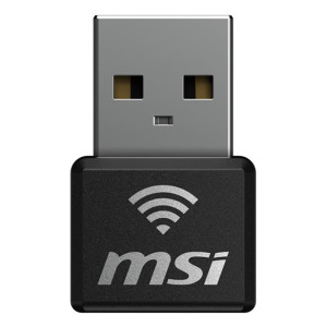 MSI AX1800 Nano WiFi USB Adapter placa adaptador de interface USB 2.0