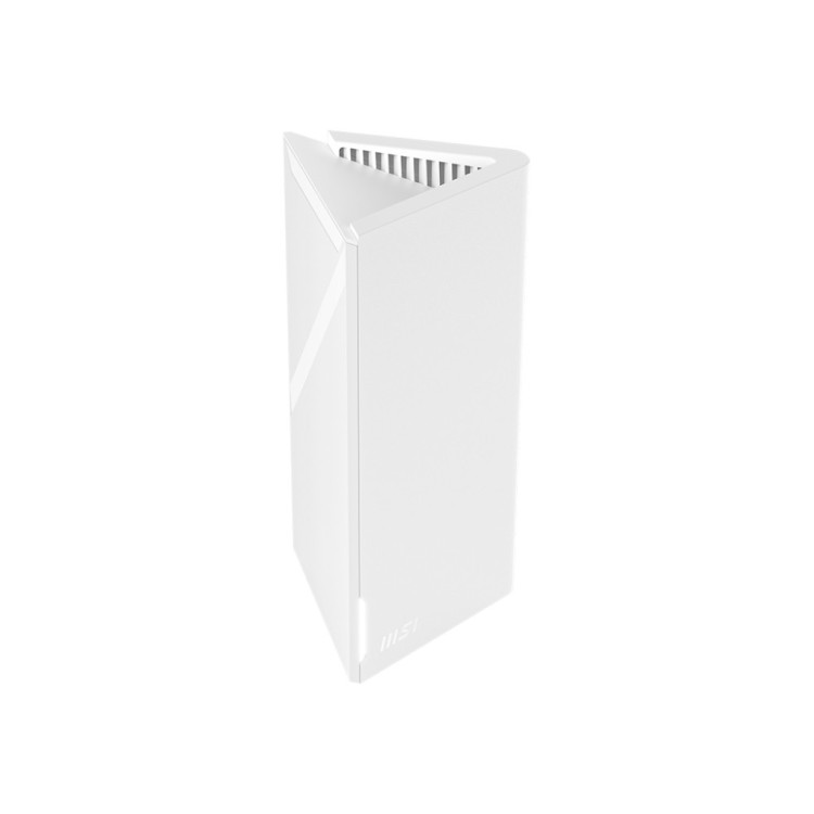 MSI Roamii BE Lite Mesh System 1-pack Dual-band (2,4 GHz   5 GHz) Wi-Fi 7 (802.11be) Branco 3 Interno
