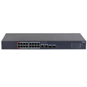 Dahua Technology CS4220-16GT-240 Gerido L2 Gigabit Ethernet (10 100 1000) Power over Ethernet (PoE) Preto 2