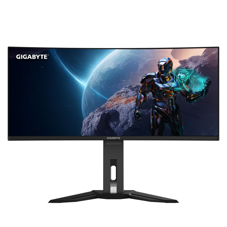 GIGABYTE MO34WQC monitor de ecrã 86,4 cm (34") 3440 x 1440 pixels Wide Quad HD OLED Preto