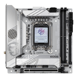 MSI MPG Z890I EDGE TI WIFI motherboard Intel Z890 LGA 1851 (Socket V1) mini ITX 2