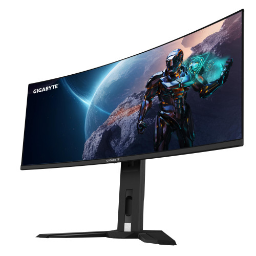 GIGABYTE MO34WQC monitor de ecrã 86,4 cm (34") 3440 x 1440 pixels Wide Quad HD OLED Preto GIGABYTE MO34WQC monitor de ecrã 86,4 cm (34") 3440 x 1440 pixels Wide Quad HD OLED Preto