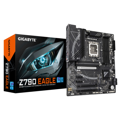 GIGABYTE Z790 EAGLE motherboard Intel Z790 LGA 1700 ATX GIGABYTE Z790 EAGLE motherboard Intel Z790 LGA 1700 ATX