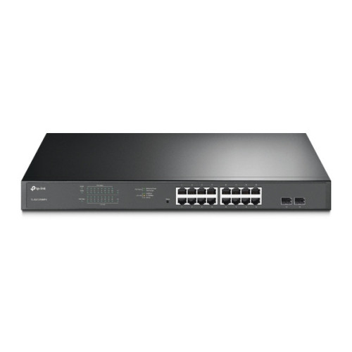 TP-Link TL-SG1218MPE Gerido L2 Gigabit Ethernet (10 100 1000) Power over Ethernet (PoE) 1U Preto TP-Link TL-SG1218MPE Gerido L2 Gigabit Ethernet (10 100 1000) Power over Ethernet (PoE) 1U Preto